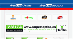 Desktop Screenshot of hipercashcaceres.com