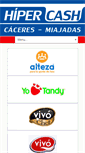 Mobile Screenshot of hipercashcaceres.com